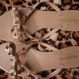 Valentino studded bowed sandles